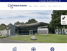 Tablet Screenshot of globalaviation.aero